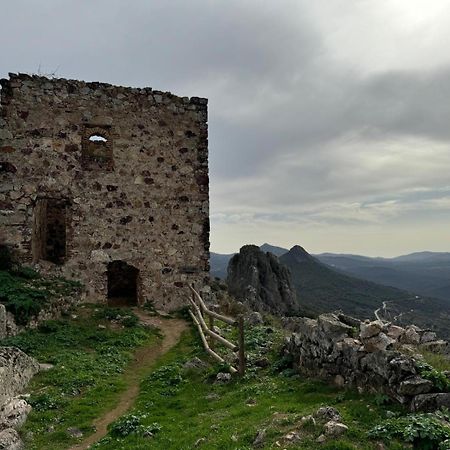 Cabañas del Castillo Alma De Villuercasゲストハウス エクステリア 写真